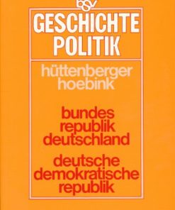 Bundesrepublik Deutschland – Deutsche Demokratische Republik – Ein Vergleich   Lehrbuch