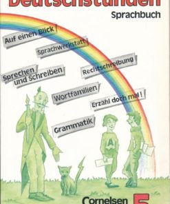 Deutschstunden Sprachbuch Klasse 5  Lehrbuch