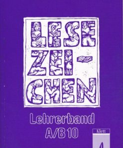 Lesezeichen Lehrerband Lesebuch Ausgabe A/B 10. Schuljahr  Lehrbuch