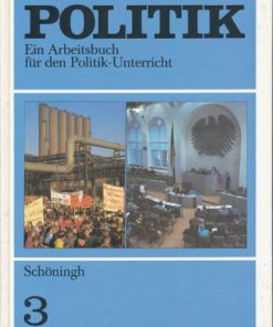 Politik 3  Lehrbuch