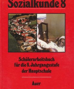 Sozialkunde 8  Lehrbuch