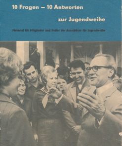 10 Fragen – 10 Antworten zur Jugendweihe