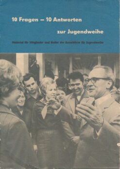 10 Fragen – 10 Antworten zur Jugendweihe