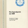 Das Jugendgesetz der DDR