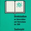 Direktstudium an Universitäten und Hochschulen der DDR