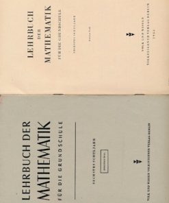 Lehrbuch der Mathematik für die Grundschule  6.Schuljahr  2.und 3.Teil  DDR-Lehrbuch