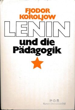 Lenin und die Pädagogik