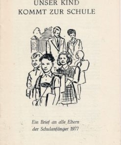 Unser Kind kommt zur Schule