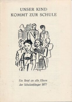 Unser Kind kommt zur Schule