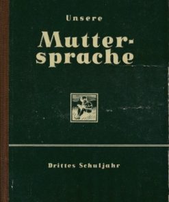 Unsere Muttersprache 3. Schuljahr  DDR-Lehrbuch