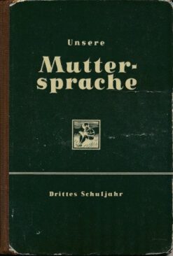 Unsere Muttersprache 3. Schuljahr  DDR-Lehrbuch