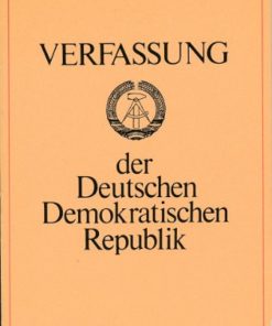 Verfassung der Deutschen Demokratischen Republik