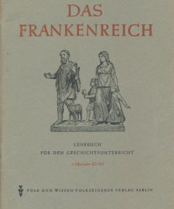Das Frankenreich  DDR-Lehrbuch 5.Schuljahr 3.Teil