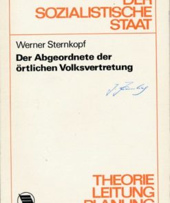 Der Abgeordnete der örtlichen Volksvertretung