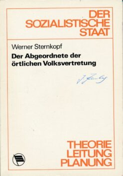 Der Abgeordnete der örtlichen Volksvertretung