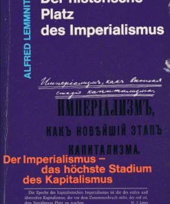 Der historische Platz des Imperialismus