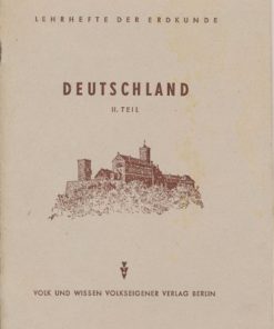 Deutschland  2.Teil  5.Klasse  DDR-Lehrheft
