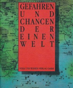 Gefahren und Chancen der einen Welt    DDR-Lehrbuch