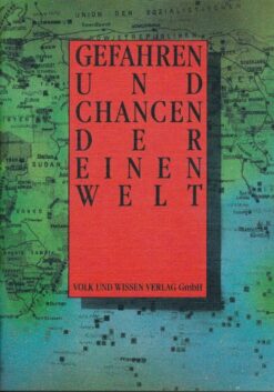 Gefahren und Chancen der einen Welt    DDR-Lehrbuch