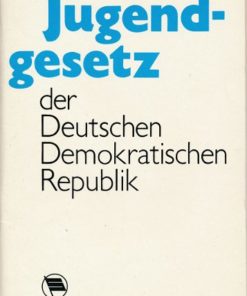 Jugendgesetz der Deutschen Demokratischen Republik