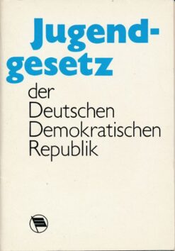 Jugendgesetz der Deutschen Demokratischen Republik