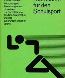 Richtlinien für den Schulsport  DDR-Lehrmaterial