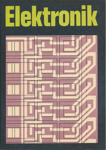 Elektronik  DDR-Schulbuch