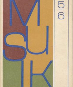 Musik Klasse 5 und 6  DDR-Lehrbuch