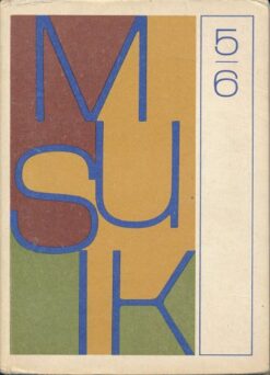 Musik Klasse 5 und 6  DDR-Lehrbuch