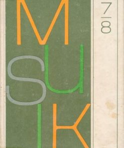 Musik Klasse 7 und 8  DDR-Lehrbuch
