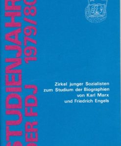 Zirkel junger Sozialisten zum Studium der Biographien von Karl Marx und Friedrich Engels