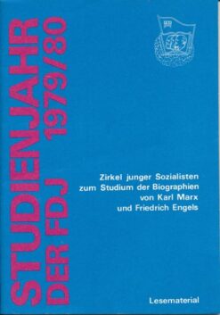Zirkel junger Sozialisten zum Studium der Biographien von Karl Marx und Friedrich Engels