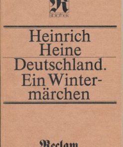 Deutschland. Ein Wintermärchen