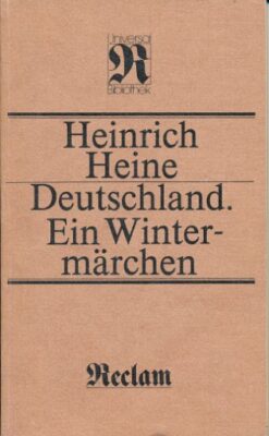 Deutschland. Ein Wintermärchen