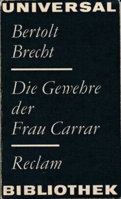 Die Gewehre der Frau Carrar