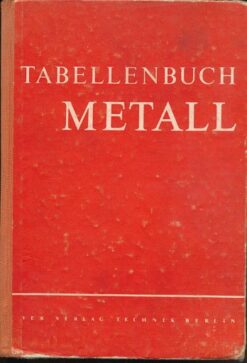 Tabellenbuch Metall