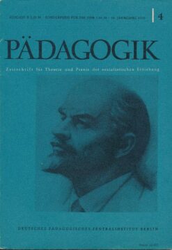 Pädagogik Heft 1, 2, 3, 4, 11 und 12/1970   DDR