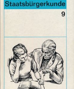 Staatsbürgerkunde Klasse 9  DDR-Lehrbuch