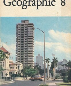 Geographie Klasse 8  DDR-Lehrbuch