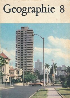 Geographie Klasse 8  DDR-Lehrbuch