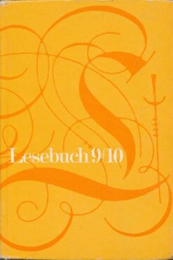 Lesebuch Klassen 9 / 10  DDR-Lehrbuch