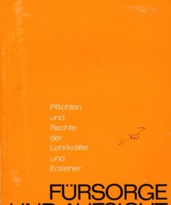 Fürsorge und Aufsicht