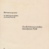 Gesellschaftswissenschaften – Internationale Republik  DDR-Rahmenprogramm für Arbeitsgemeinschaften der Klassen 9 und 10