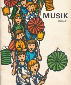 Musik Klasse 3  DDR-Lehrbuch