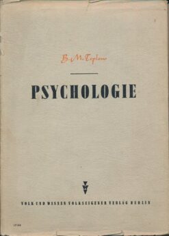 Psychologie