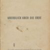 Überblick über die Erde  DDR-Lehrheft der Erdkunde 4.Schuljahr