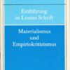Einführung in Lenins Schrift „Materialismus und Empiriokritizismus“