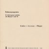Kochen-Servieren-Pflegen  DDR-Rahmenprogramm für Arbeitsgemeinschaften der Klassen 9 und 10