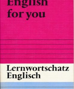 Lernwortschatz Englisch  DDR-Lehrbuch