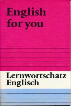 Lernwortschatz Englisch  DDR-Lehrbuch
